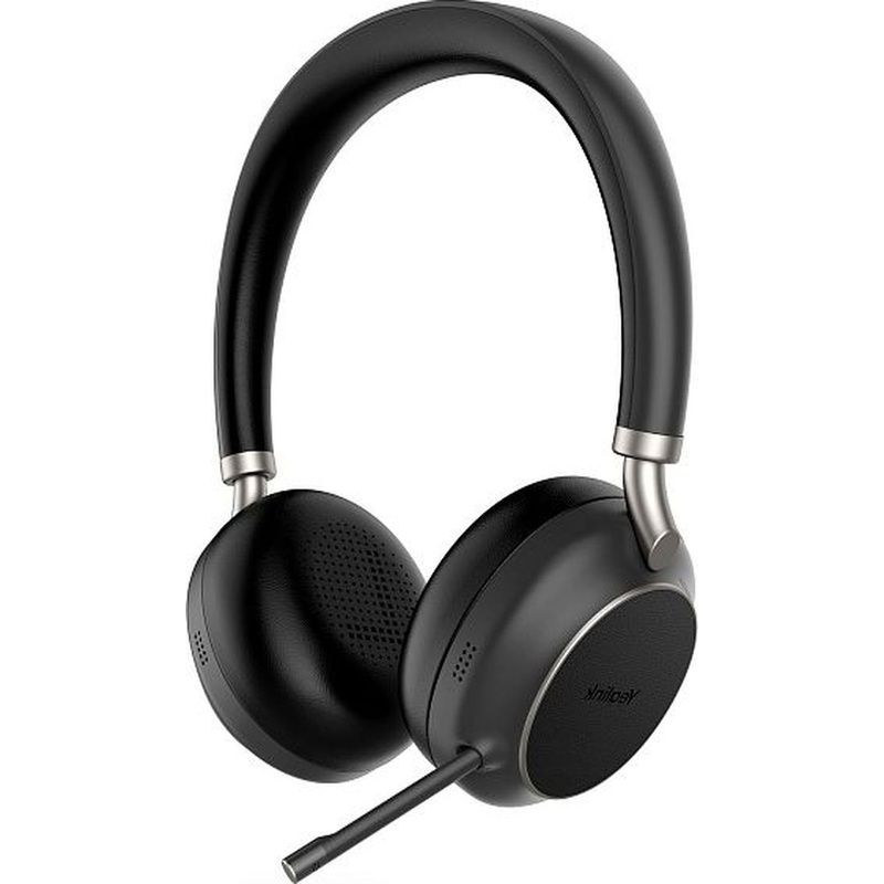 Изображение товара Беспроводная гарнитура Yealink BH76 UC USB-A черная для профессионалов