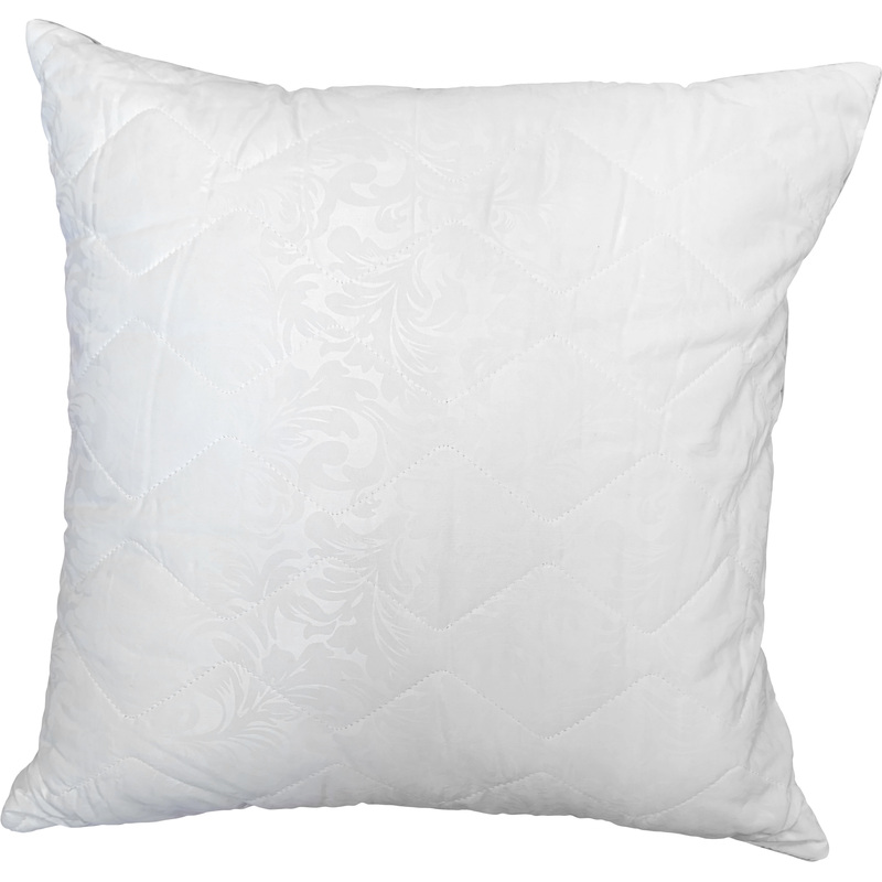 Изображение товара Подушка для сна Селена 70x70 см холлофайбер/микрофибра (5 штук в упаковке)