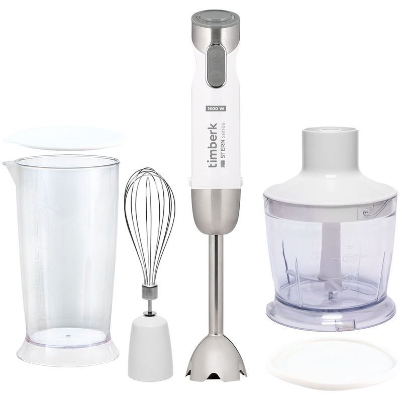 Изображение товара Блендер погружной Timberk T-HB42F04 с мощностью 1600 Вт
