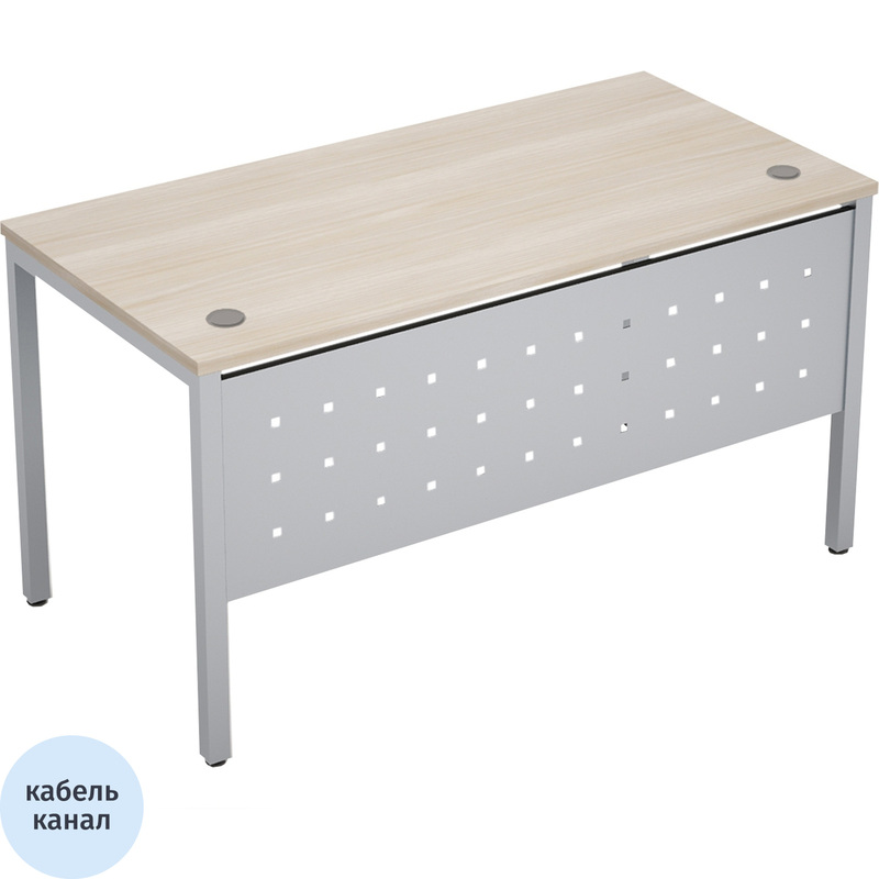 Изображение товара Стол прямой Avance 6МК.069 1400x600x750 мм со светлой отделкой