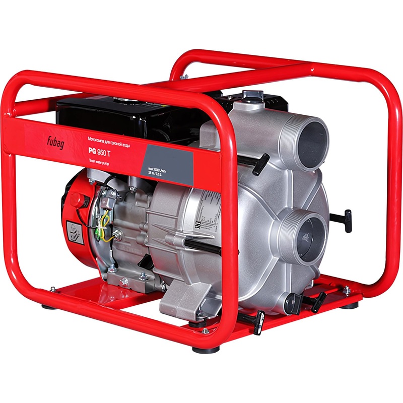 Изображение товара Мотопомпа бензиновая Fubag PG 950T для грязной воды (838246)