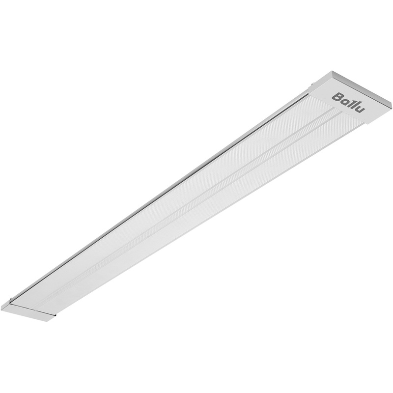 Изображение товара Инфракрасный обогреватель Ballu BIH-APL-1.0-M 1000 Вт потолочный серебристый
