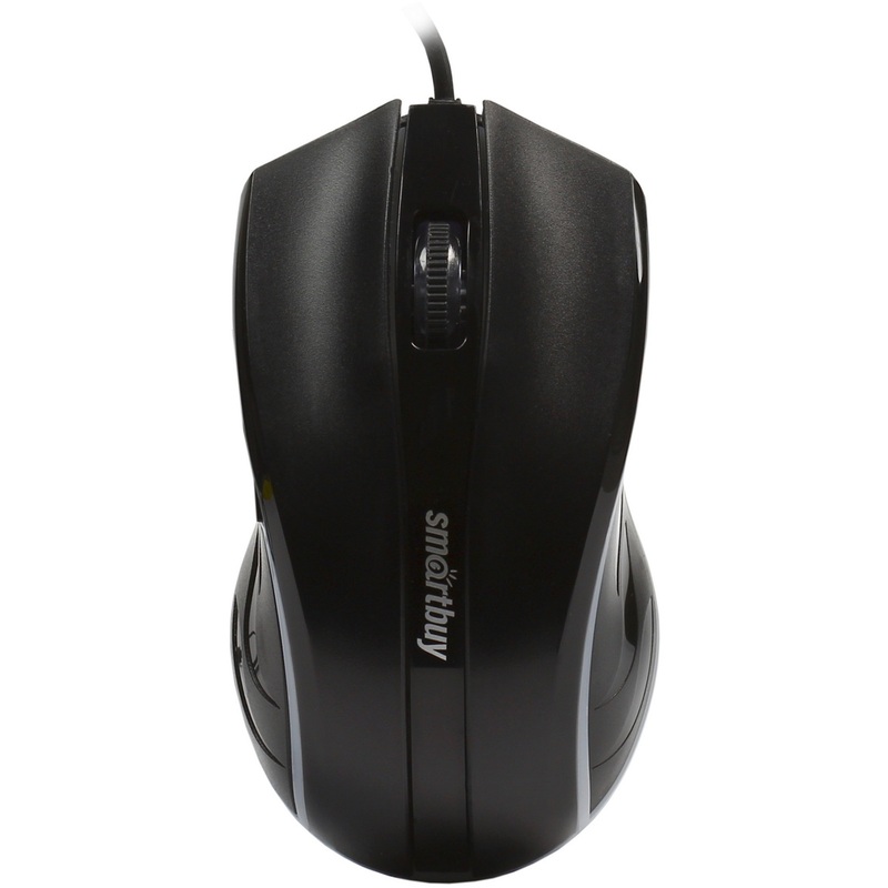 Изображение товара Мышь проводная Smartbuy One 338 черная (SBM-338-K)