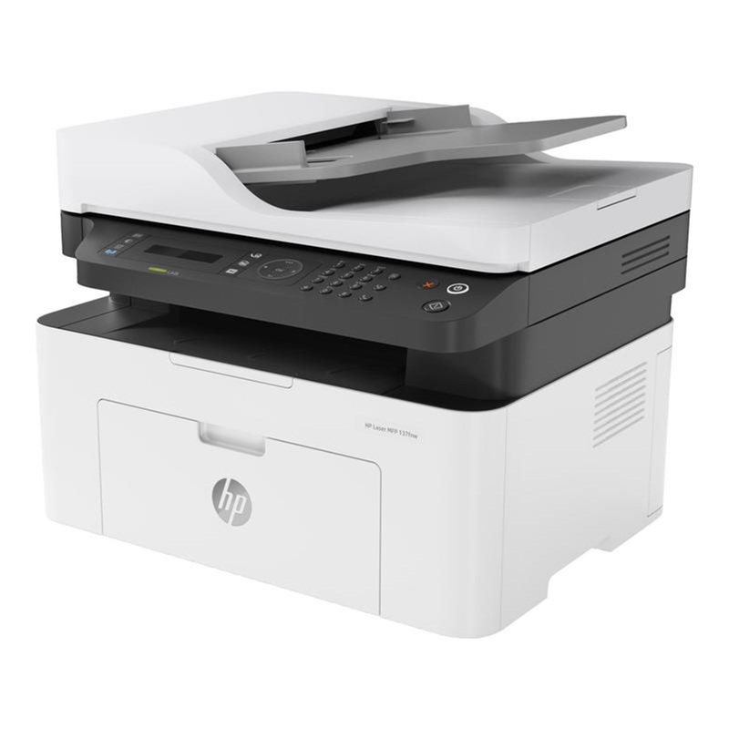 Изображение товара Уценка. МФУ лазерное HP Laser MFP 137fnw (4ZB84A) Изображение товара Уценка. МФУ лазерное HP Laser MFP 137fnw (4ZB84A)