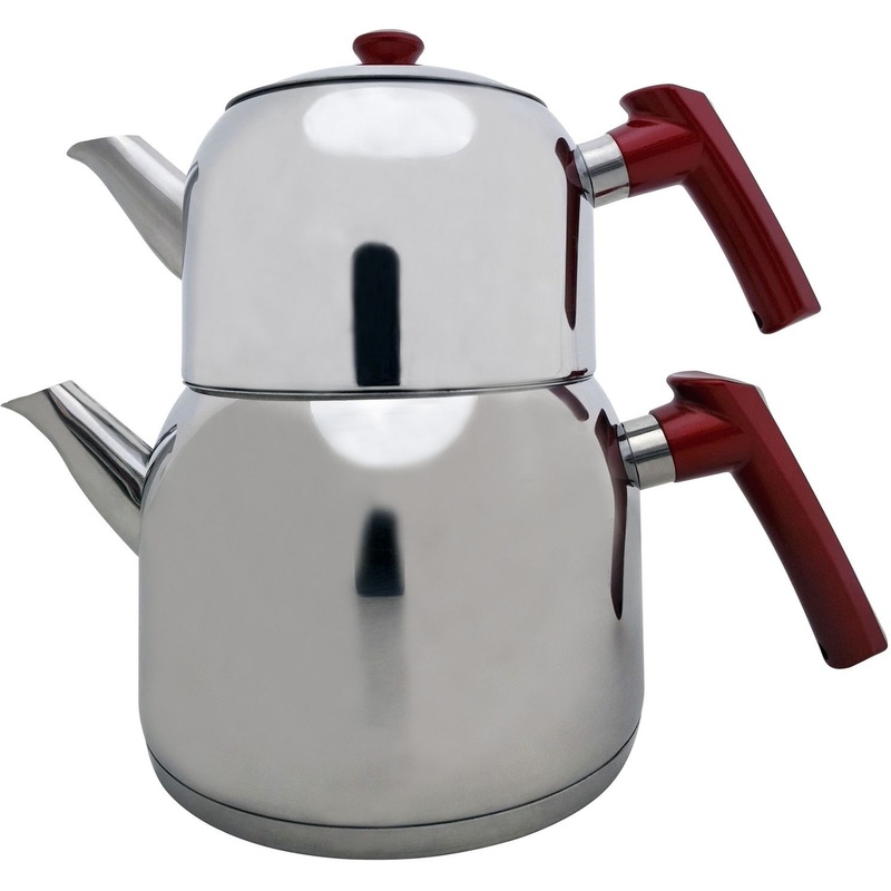 Изображение товара Самовар наливной Uret SAMT-1138000-2 серебристый 1.7 л