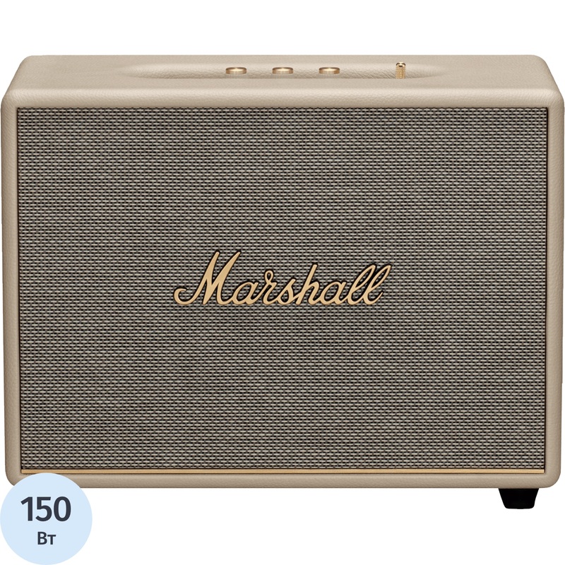 Изображение товара Акустическая система Marshall Woburn III бежевая 150 Вт Bluetooth