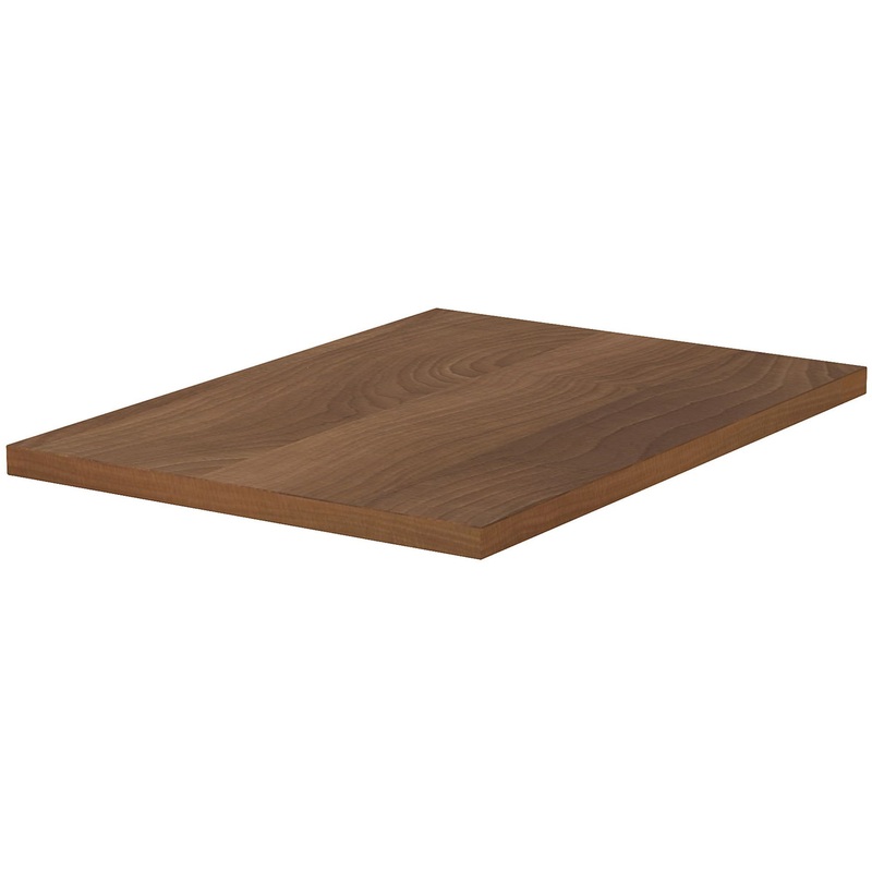 Изображение товара Топ (крышка) к тумбе приставной 2ТП.002 шамони тёмный 550x22x394 мм