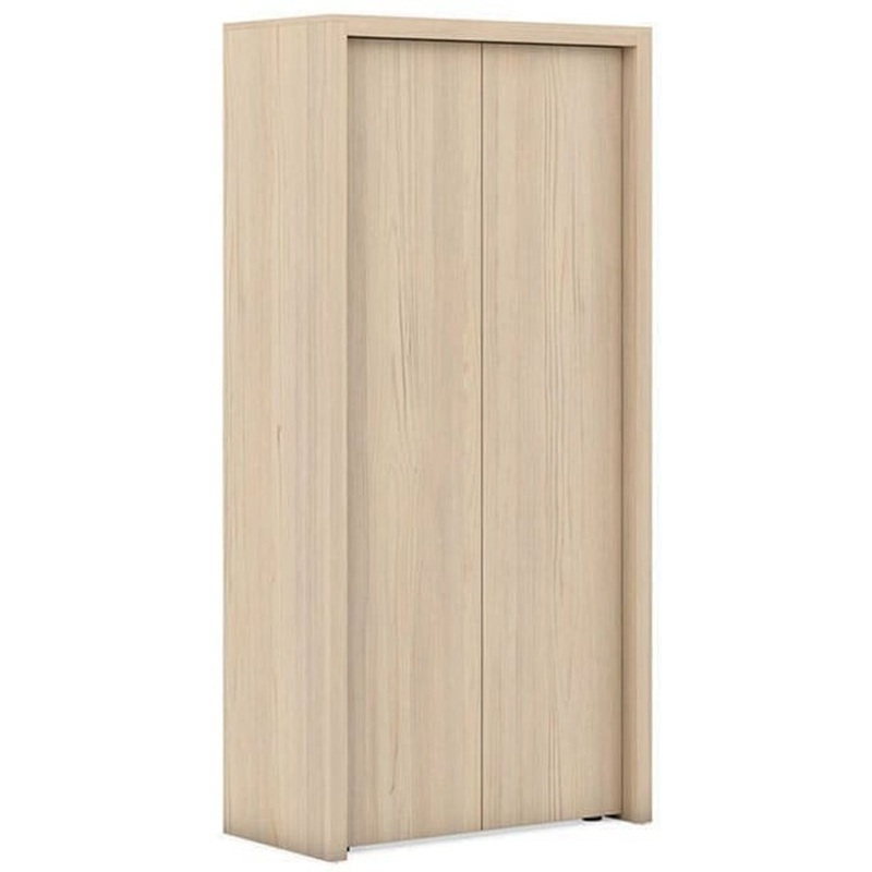 Изображение товара Гардероб JR505 из ЛДСП ясень наварра высота 2067 мм