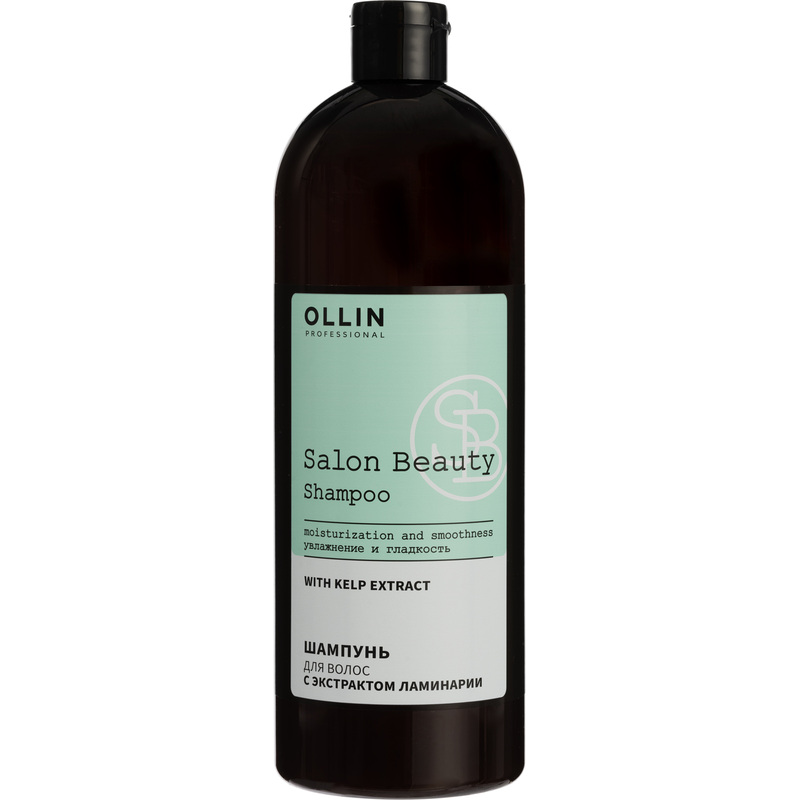 Изображение товара Шампунь Ollin Professional Salon Beauty для всех типов волос 1 л - уход и забота