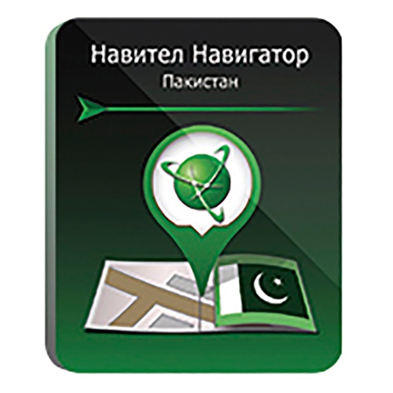 Изображение товара Программное обеспечение Навител Навигатор Пакистан электронная лицензия Android