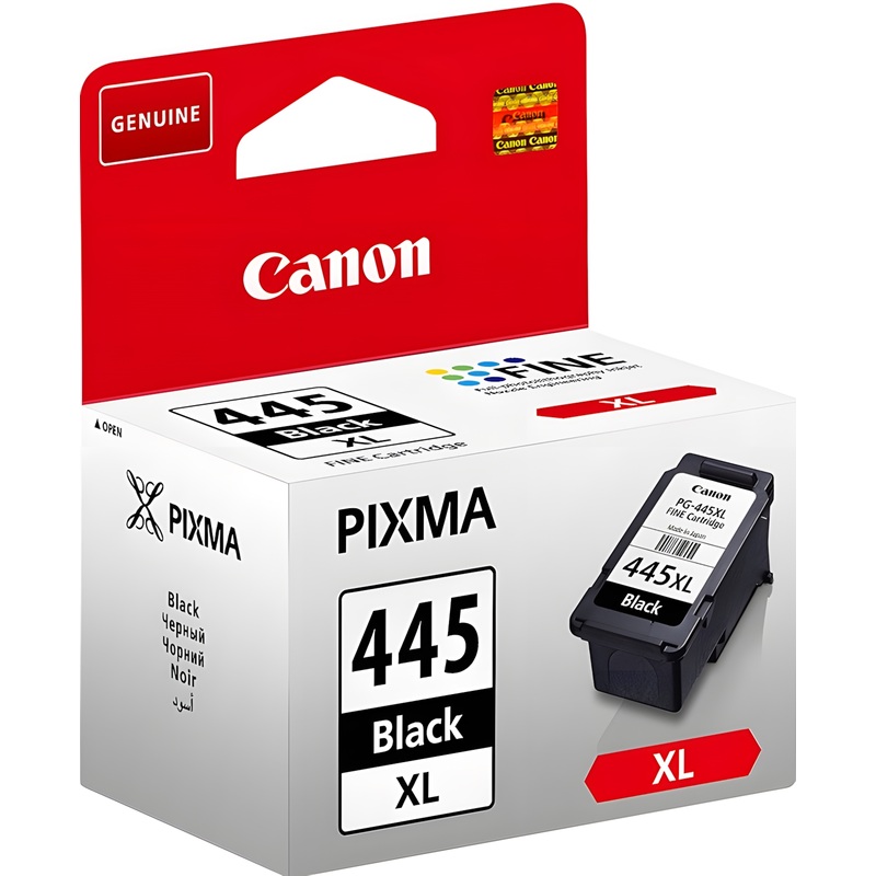 Изображение товара Картридж струйный Canon PG-445XL 8282B001 черный оригинальный повышенной емкости