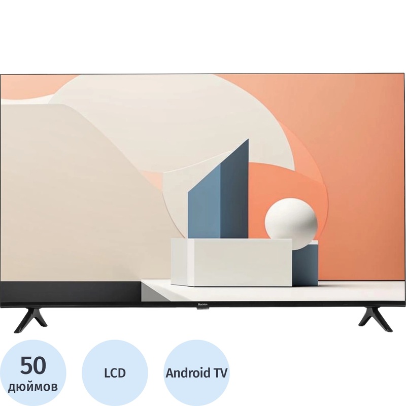 Изображение товара Телевизор 50" Blackton 86205780 Ultra HD 4K