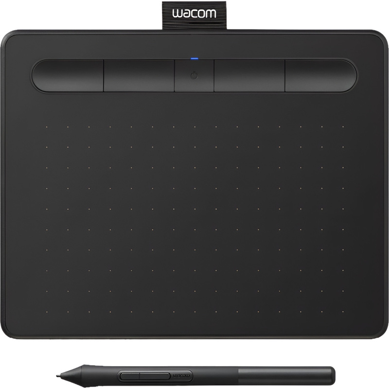 Изображение товара Графический планшет Wacom CTL 4100WLK N беспроводной для графики и иллюстраций