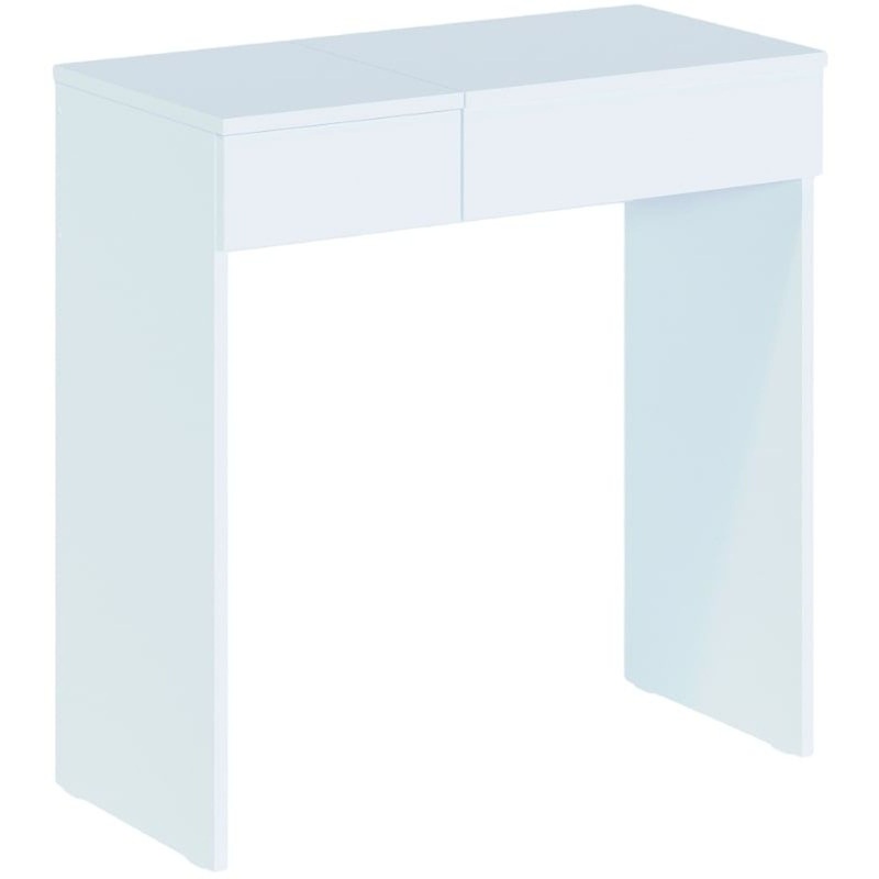 Изображение товара Стол для макияжа Сокол СП-22 белый с зеркалом и ящиками