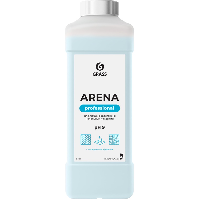 Изображение товара Моющее средство для ламината, паркета и мрамора Grass Arena 1 л (концентрат)