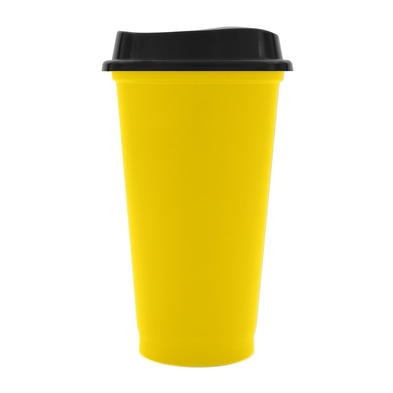 Изображение товара Стакан Wowbottles 400 мл желтый