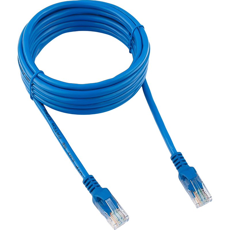 Изображение товара Патч-корд витая пара Cablexpert PP10-3M/B 5e 3 метра для сетей