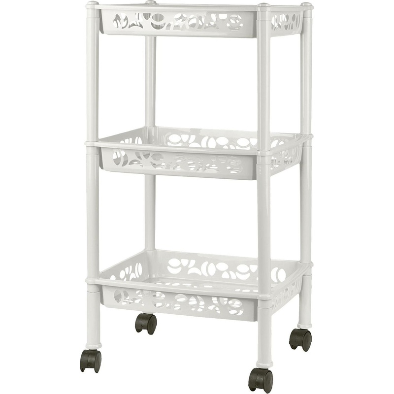 Изображение товара Этажерка Keeplex Light (белое облако, 290х370х690 мм)