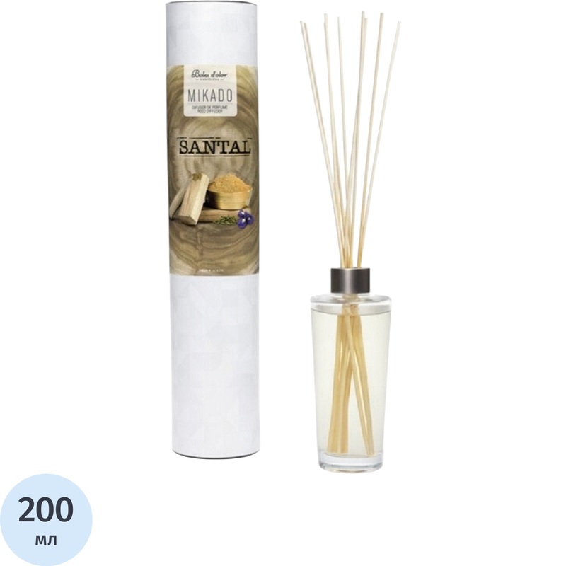 Изображение товара Аромадиффузор Boles D'olor Santal 200 мл натуральный древесно-восточный аромат