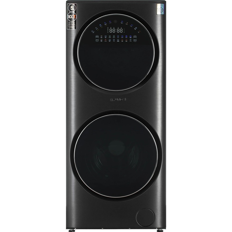 Изображение товара Современная стиральная машина с сушкой Hyundai WMD9423 15 кг цифровой дисплей