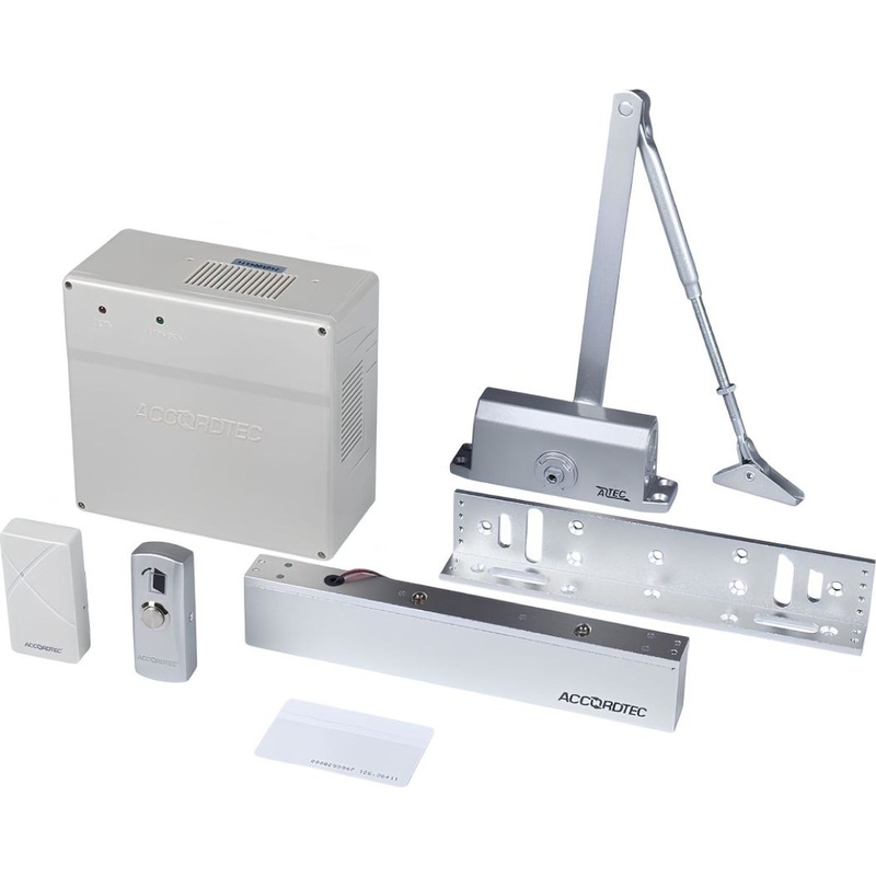 Изображение товара Комплект охранной сигнализации AccordTec AT-24285 проводной 3 зоны 10000 пользователей