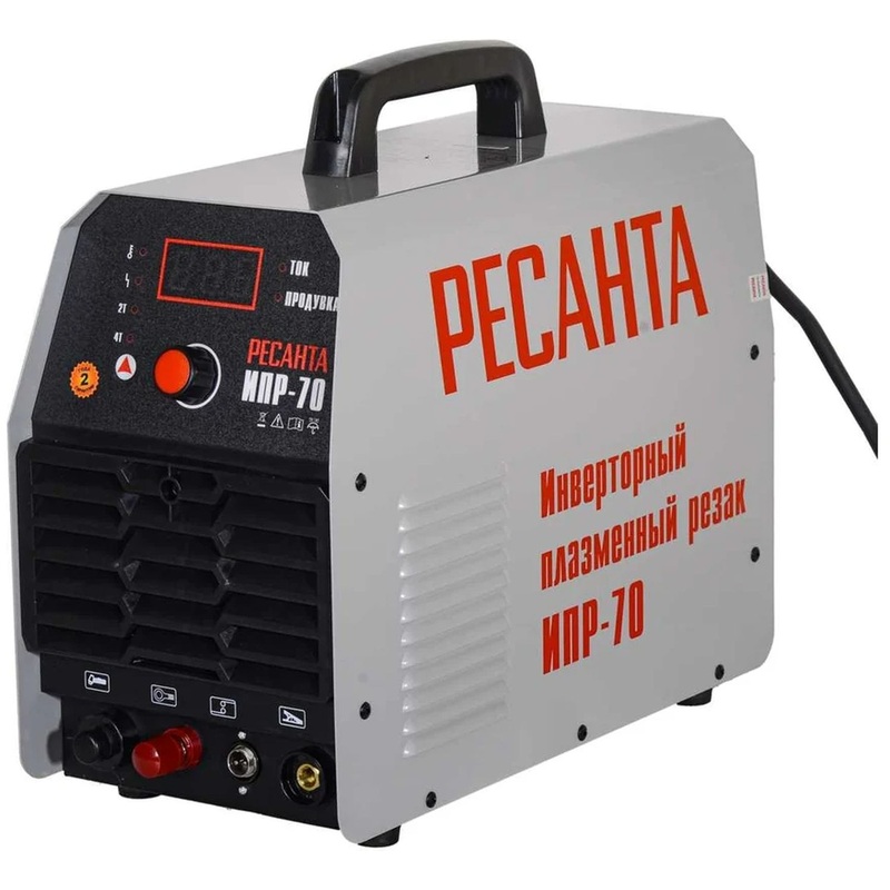 Изображение товара Резак плазменный инверторный Ресанта ИПР-70 для профессионального использования