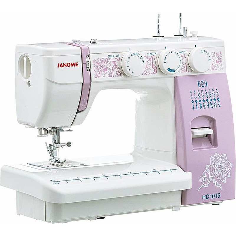 Изображение товара Швейная машина Janome HD1015