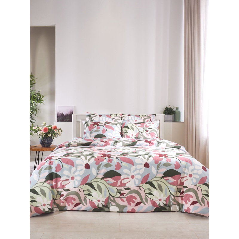 Изображение товара Комплект постельного белья Guten Morgen Korskoval 2-спальный бязь 70x70