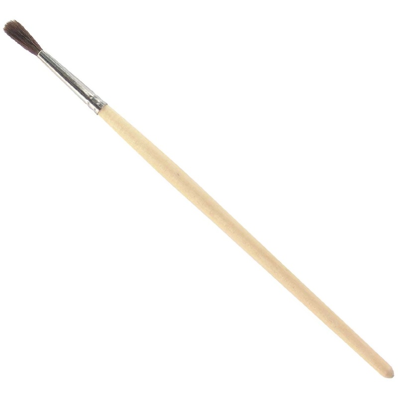 Изображение товара Кисть Комус Класс (№1 School) круглая пони №3