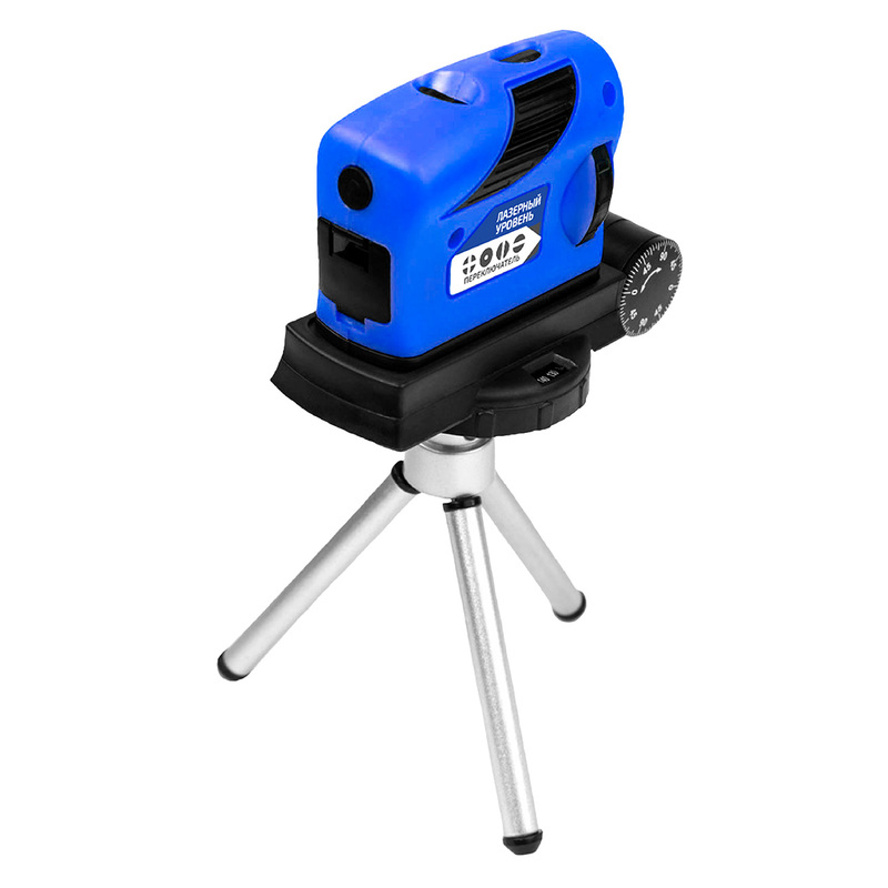 Изображение товара Лазерный уровень Мегеон 77007 - универсальный уровень для бытового и строительного использования