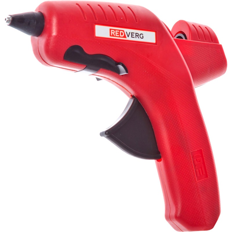 Изображение товара Клеевой пистолет сетевой Redverg RD-GG80 80Вт для дома и профессионалов