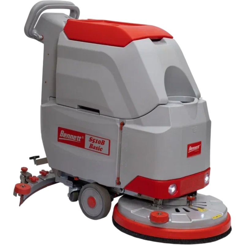 Изображение товара Поломоечная машина аккумуляторная Bennett Smart S510BT Изображение товара Поломоечная машина аккумуляторная Bennett Smart S510BT
