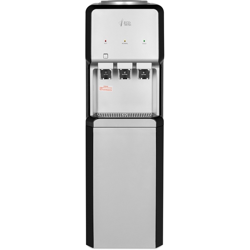 Изображение товара Кулер для воды Ecotronic V33-LCE серебристый нагрев охлаждение