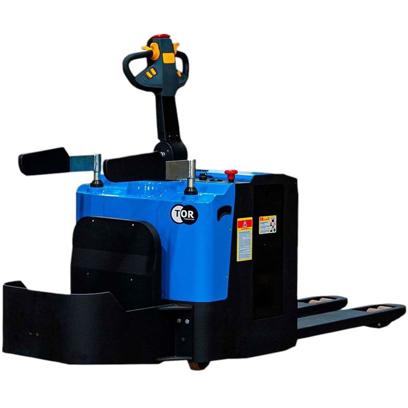 Изображение товара Тележка электрическая TOR RPT20-F 2000 кг с платформой для оператора