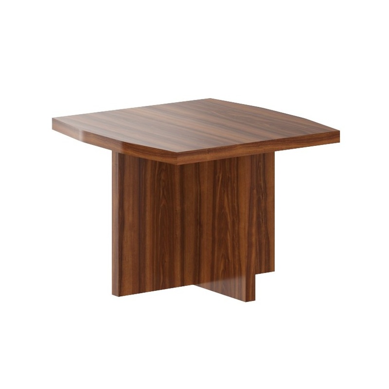 Изображение товара Журнальный стол приставной Born орех даллас 700x700x500 мм