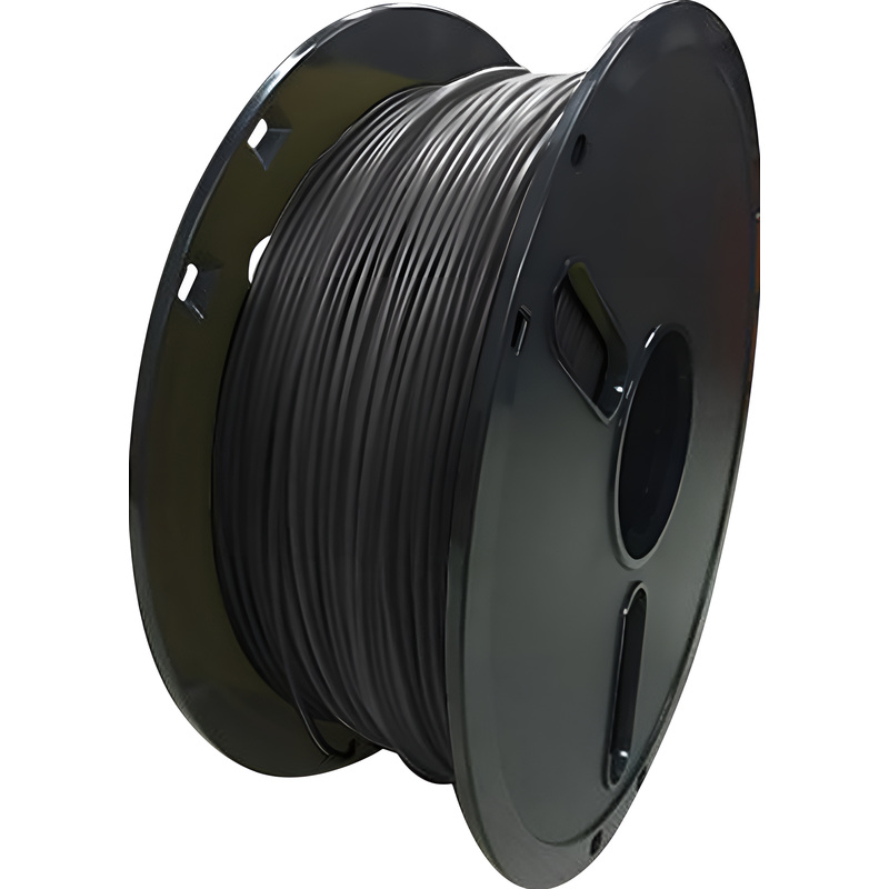 Изображение товара Пластик PLA для 3D-принтера Raise3D RFID чёрный матовый 1.75 мм 1 кг