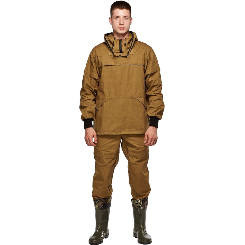 Изображение товара Костюм рабочий летний противоэнцефалитный КБР хаки размер 44-46