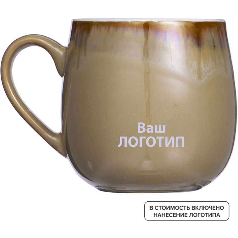 Изображение товара Кружка Etna фарфор 440 мл (72 штуки в упаковке)