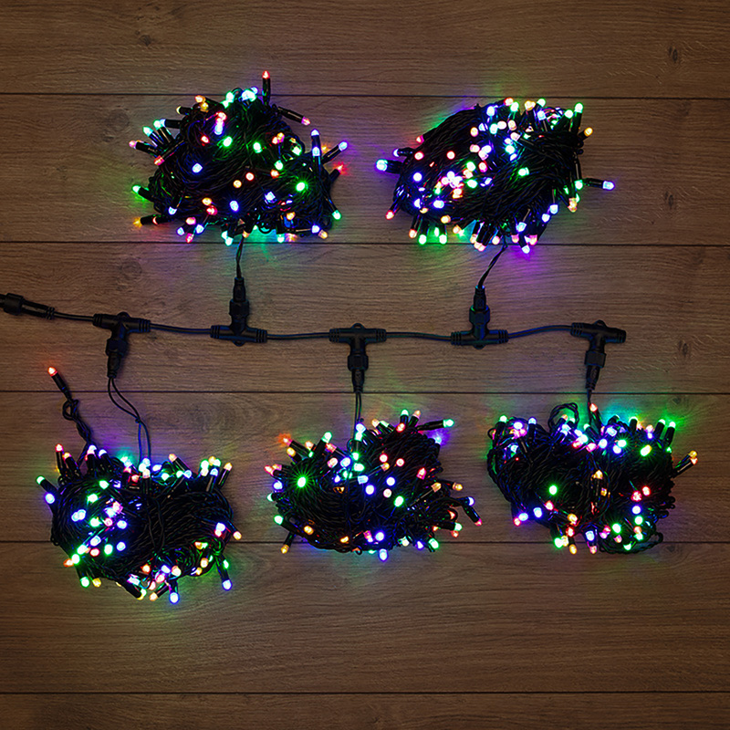 Изображение товара Гирлянда светодиодная уличная Neon-Night Клип-лайт RGB свет 665 светодиодов (20 м) Изображение товара Гирлянда светодиодная уличная Neon-Night Клип-лайт RGB свет 665 светодиодов (20 м)