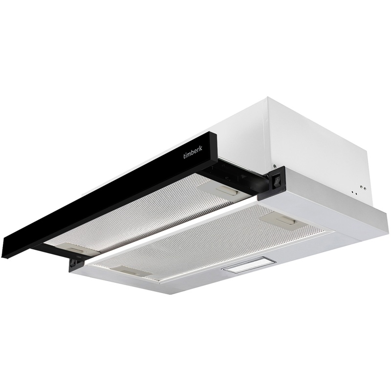 Изображение товара Вытяжка Timberk T-KH60BL104BI черная
