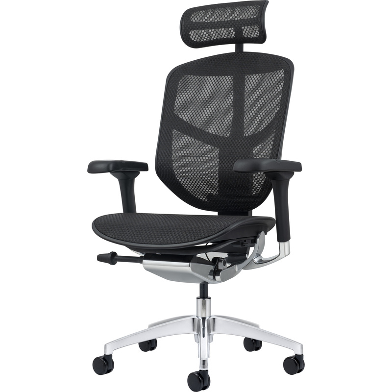 Изображение товара Кресло для руководителя Falto Enjoy Elite 2 с сеткой и металлом