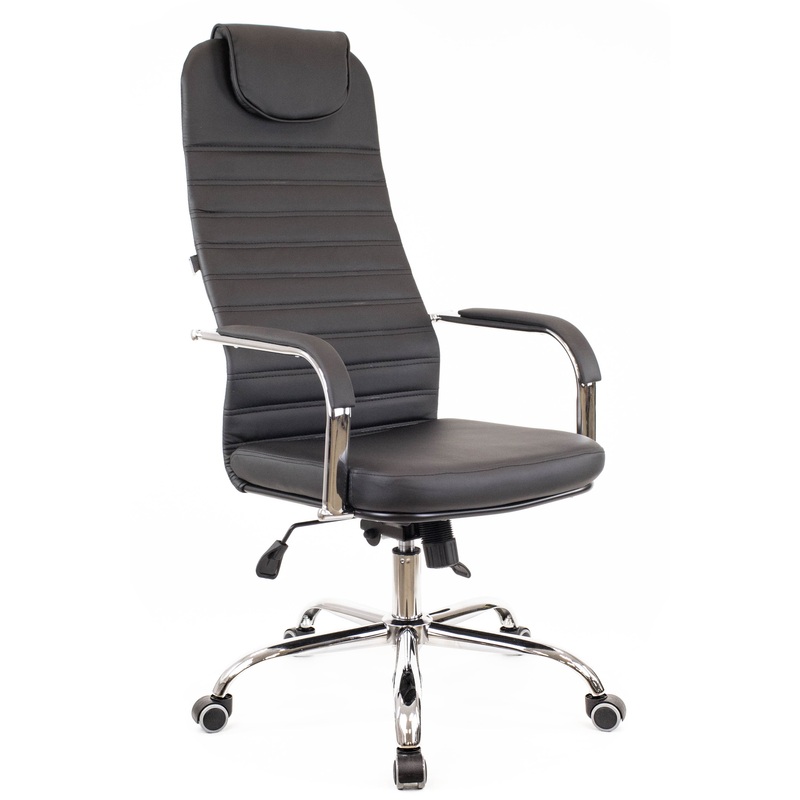 Изображение товара Кресло для руководителя Everprof EP 708 TM чёрное (экокожа, металл)