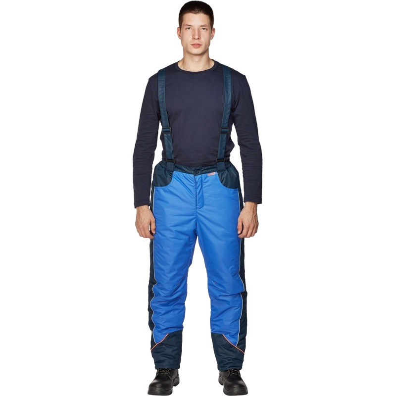 Изображение товара Зимние рабочие брюки мужские Nайтстар Алькор с утеплителем и светоотражающим кантом