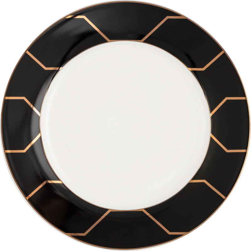 Изображение товара Тарелка десертная Nadoba Mari Ella фарфор 19 см