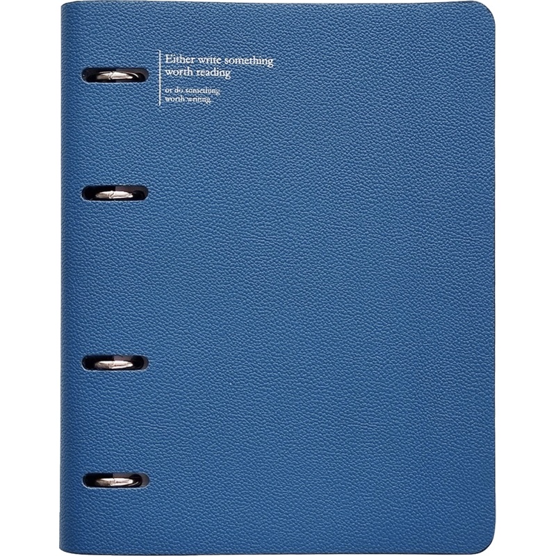 Изображение товара Тетрадь на кольцах со сменным блоком Infolio Study Prague А5 120 листов синяя