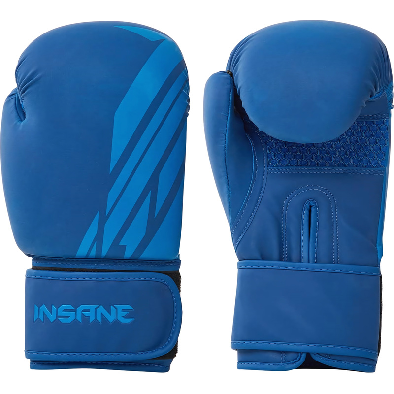 Изображение товара Перчатки боксерские Insane Oro IN23-BG400 синие 10 oz для тренировки и соревнований
