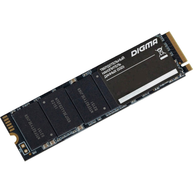 Изображение товара SSD накопитель Digma Top P8 1 ТБ M.2 PCI-E TLC высокая скорость