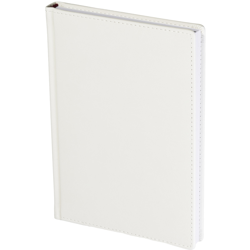 Изображение товара Ежедневник Attache Velvet недатированный A5+ 136 листов белый