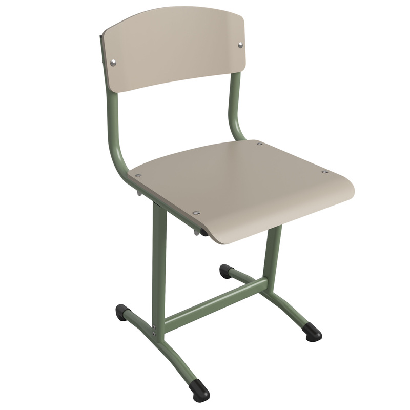Изображение товара Стул ученический Универсал (кашемир/зелёный, рост 6)