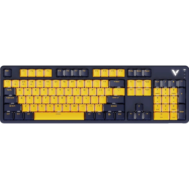 Изображение товара Клавиатура Rapoo V500PRO-Multimode с механическими переключателями и подсветкой